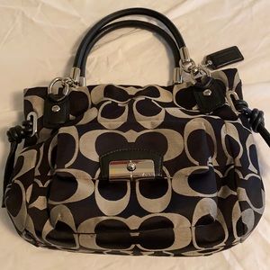 Coach Kristin East West Tote/ shoulder bag